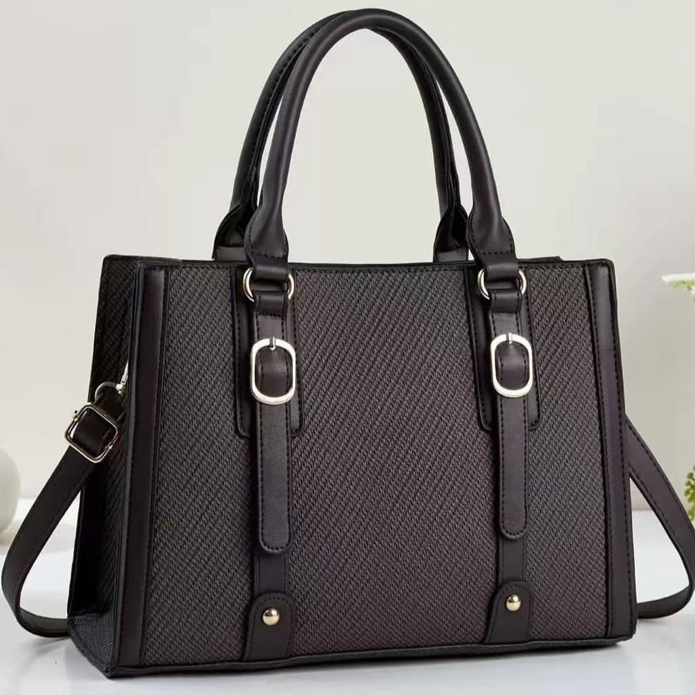 Classic Grid Ladies Bag T121231-000